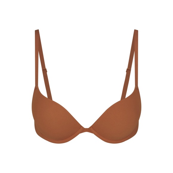 Skins FITS EVERYBODY SUPER PUSH-UP BRA | BRONZE - BRONZE / 36 / B x 1 - Picture 1 of 3